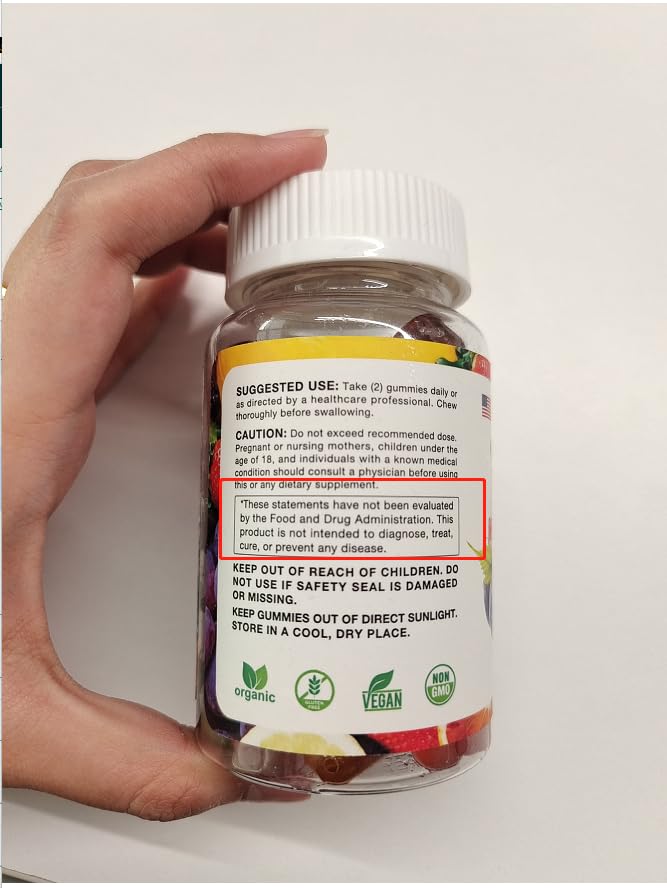 HMone 2-pack gummies on-the-go use for quick daily routine.