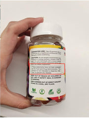 HMone 2-pack gummies on-the-go use for quick daily routine.