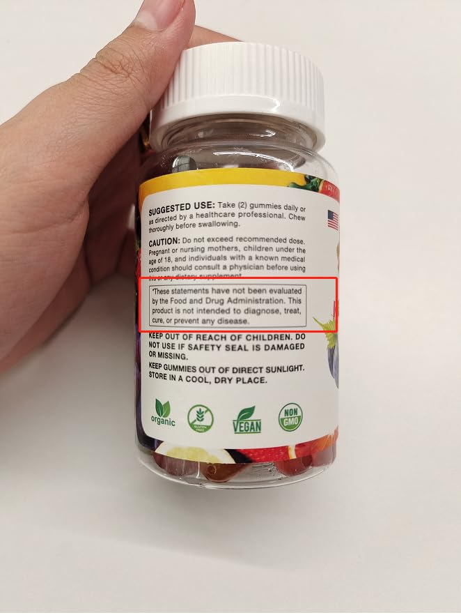 HMone 2-pack gummies pack display, easy to grab on the go.