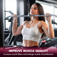 HMone creatine gummies in a morning workout context for consistent supplementation.