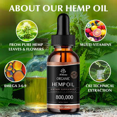 HMone hemp oil dropper delivering drops for easy daily use.