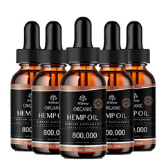HMone Oil Drops in a compact bottle design for on-the-go use.