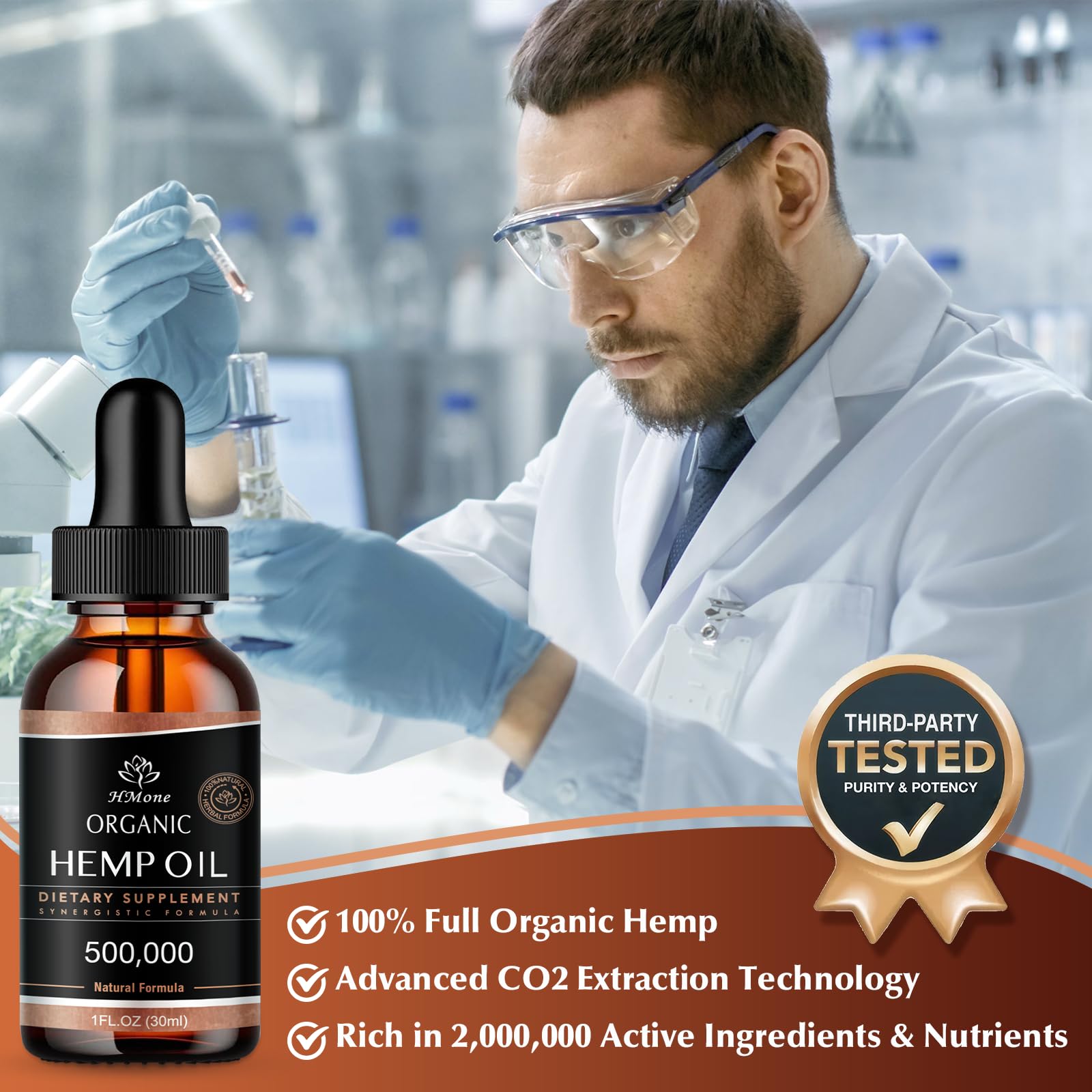 HMone Oil Drops convenient for quick office routines.
