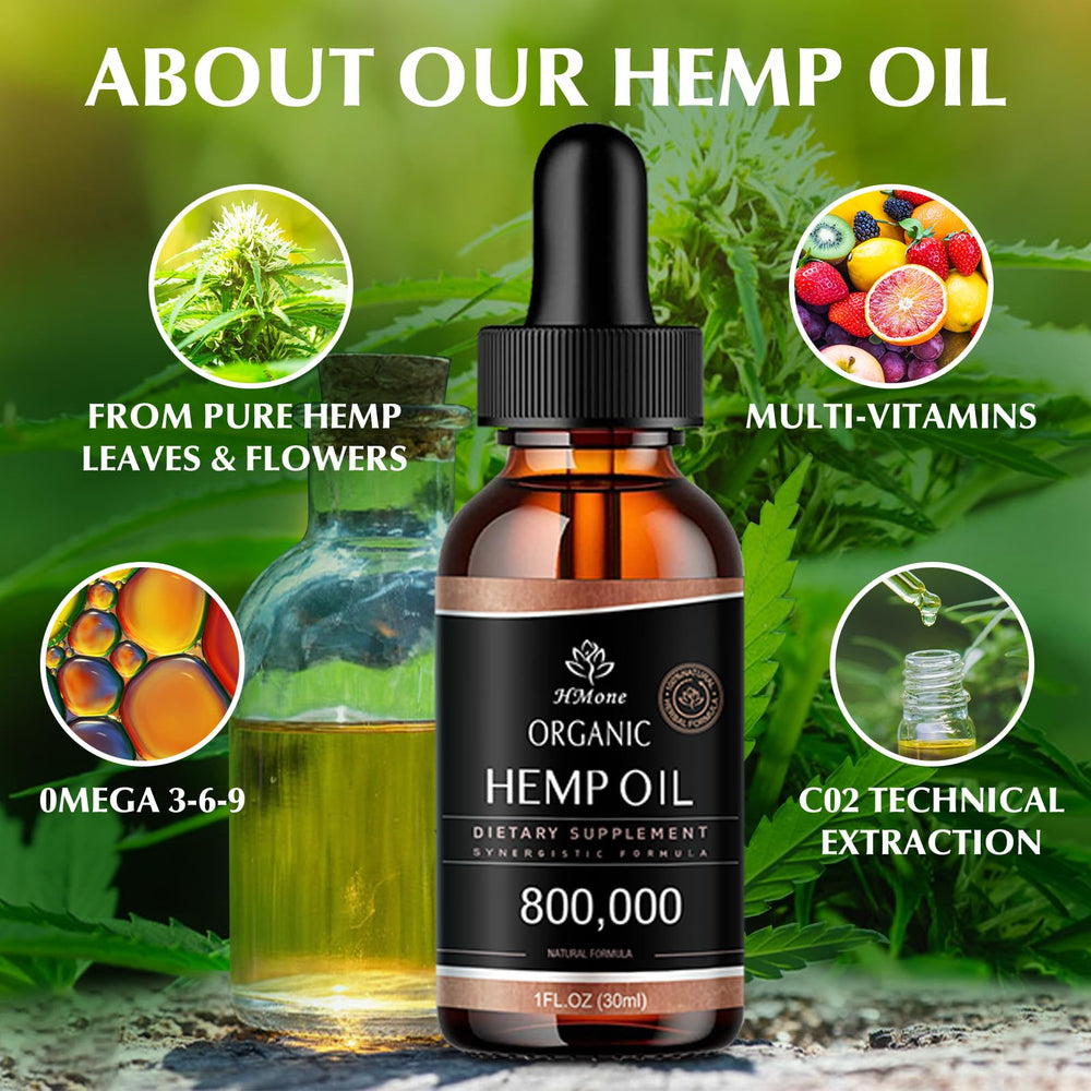 HMone Oil Drops showcase premium organic base for a natural feel.