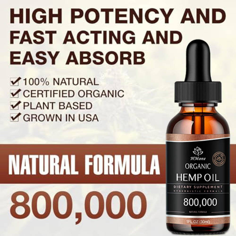 HMone hemp oil supports skin and hair nourishment with everyday use.