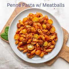 HMR Entrees 5-pack Cheese Basil Ravioli, flavorful and quick meal.