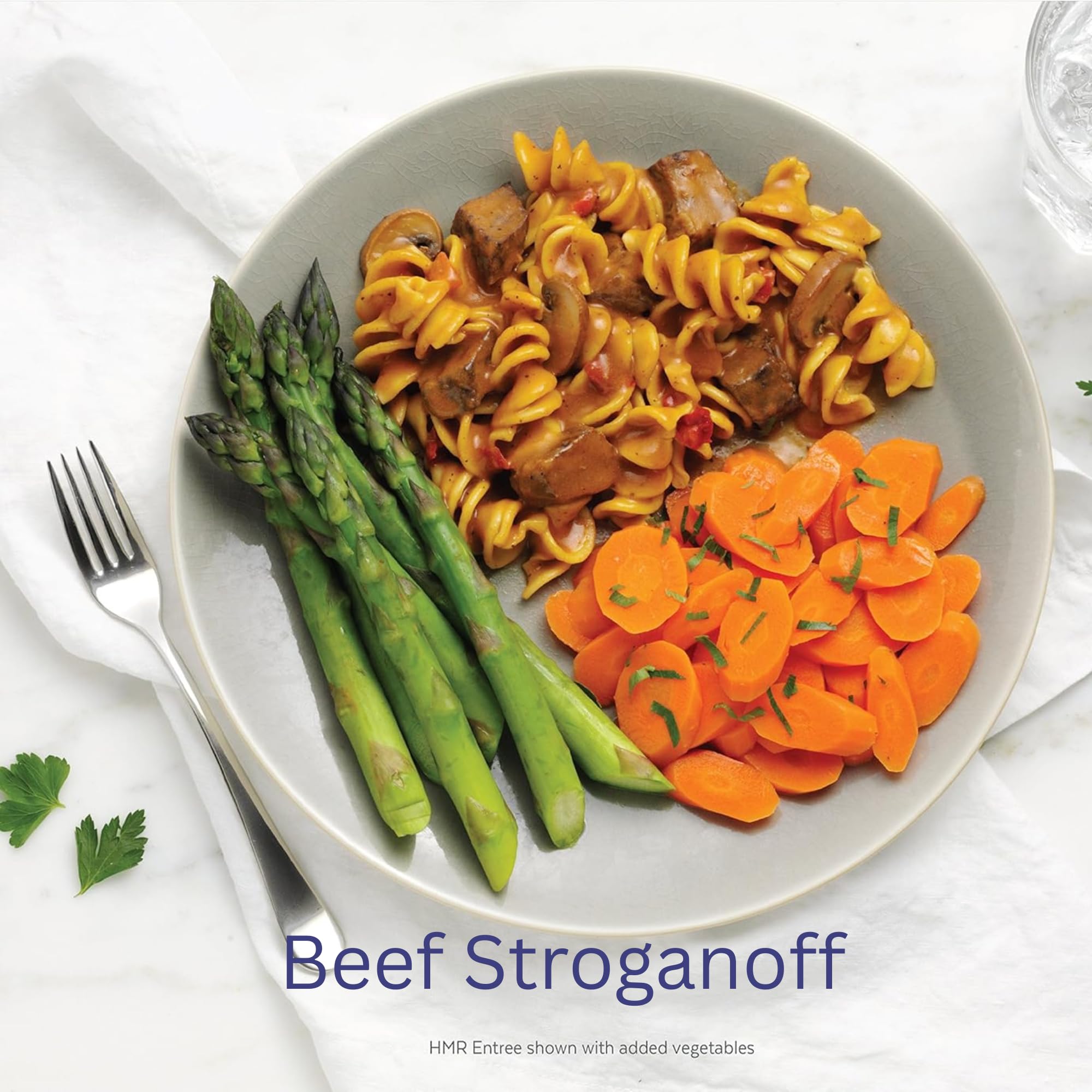 HMR Entrees 5-pack Ready in 60 seconds, effortless weeknight dinner.