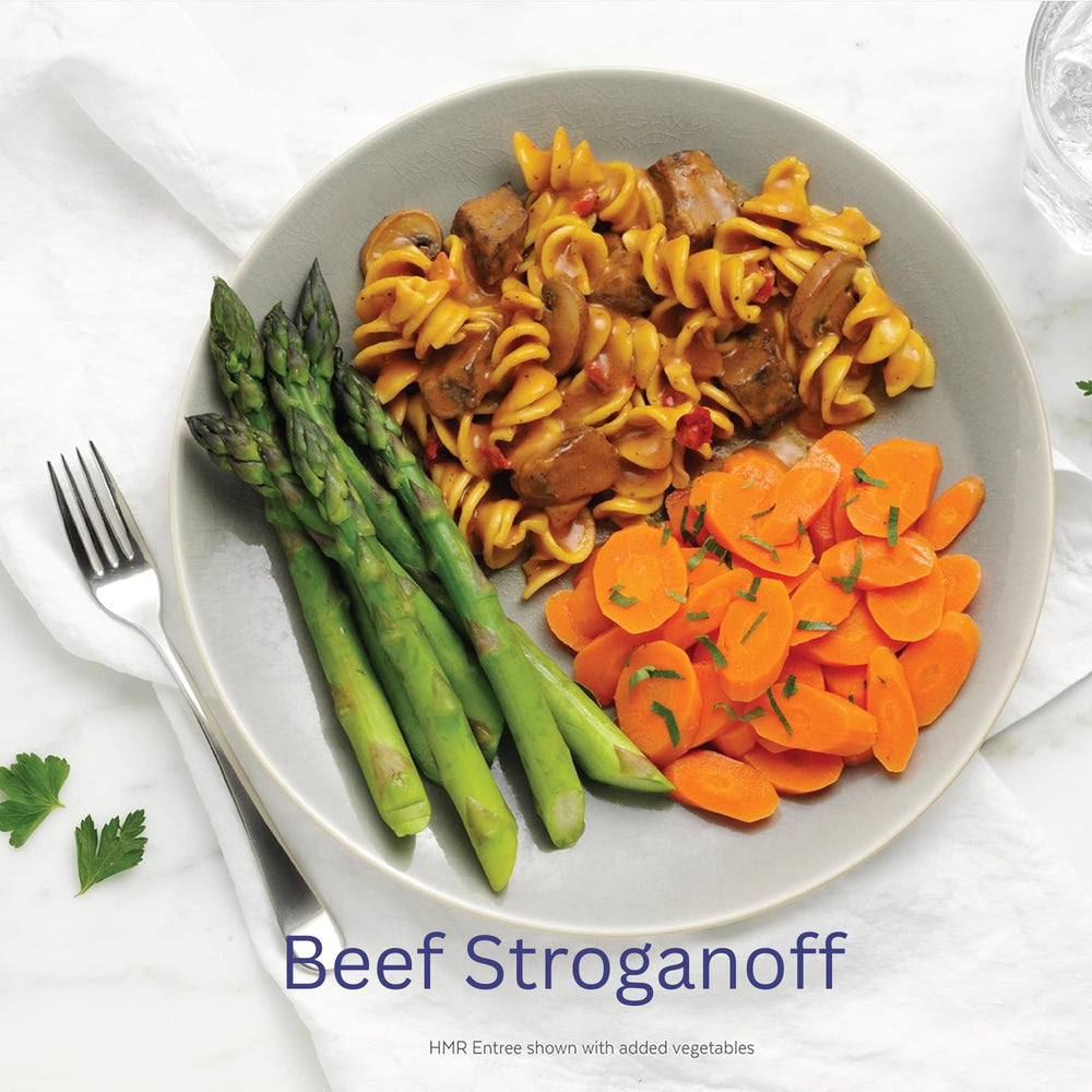 HMR Entrees 5-pack Ready in 60 seconds, effortless weeknight dinner.