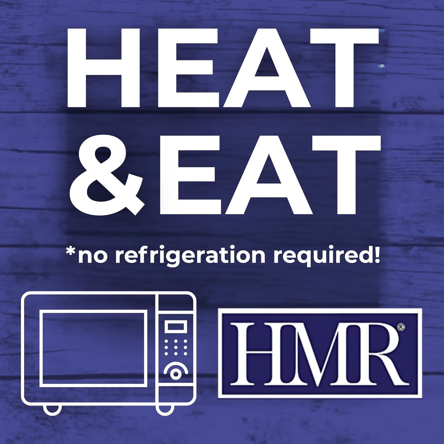 HMR Entrees 5-pack Travel-friendly packaging, ready-to-eat on the go.