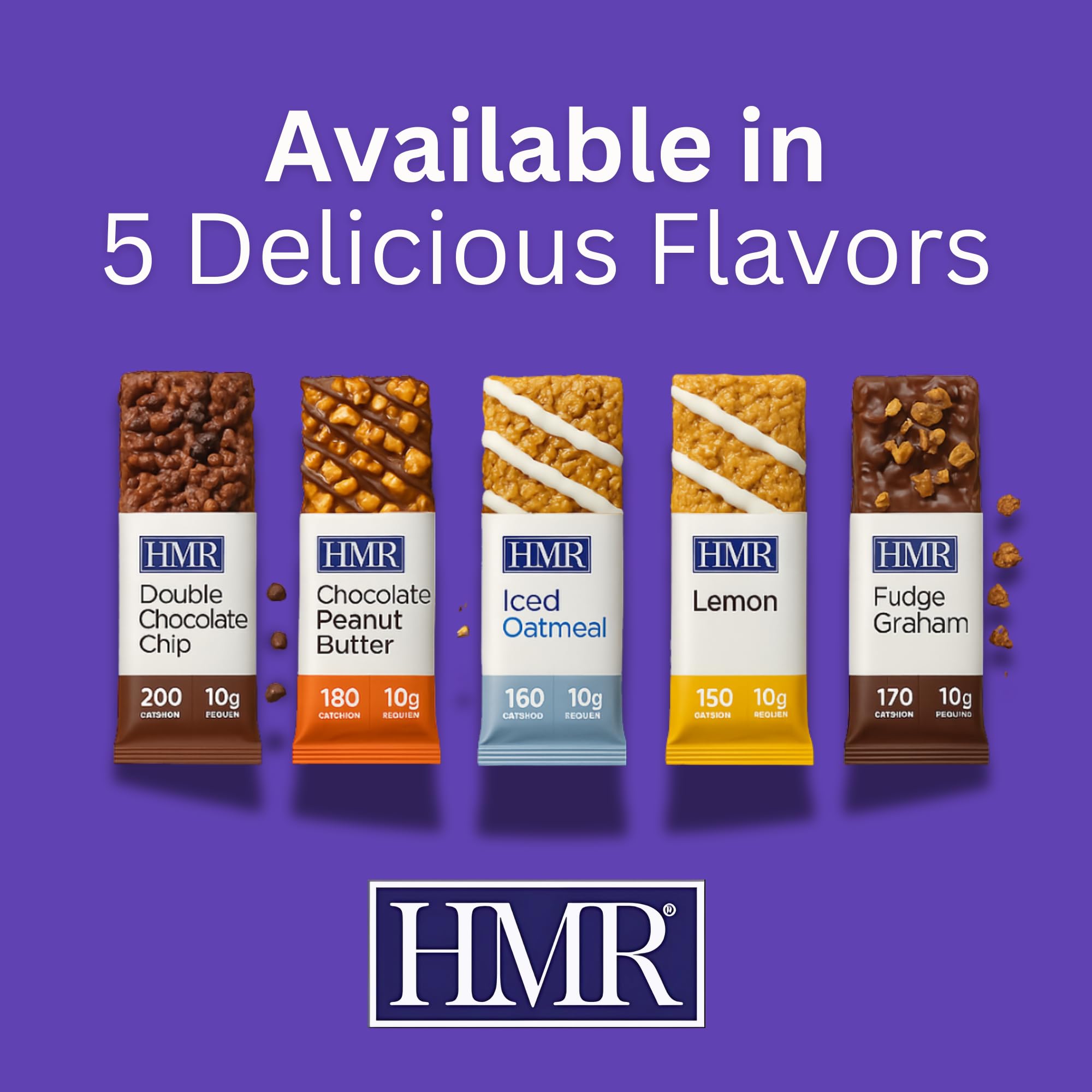 Nutrition label shows 10g protein per bar