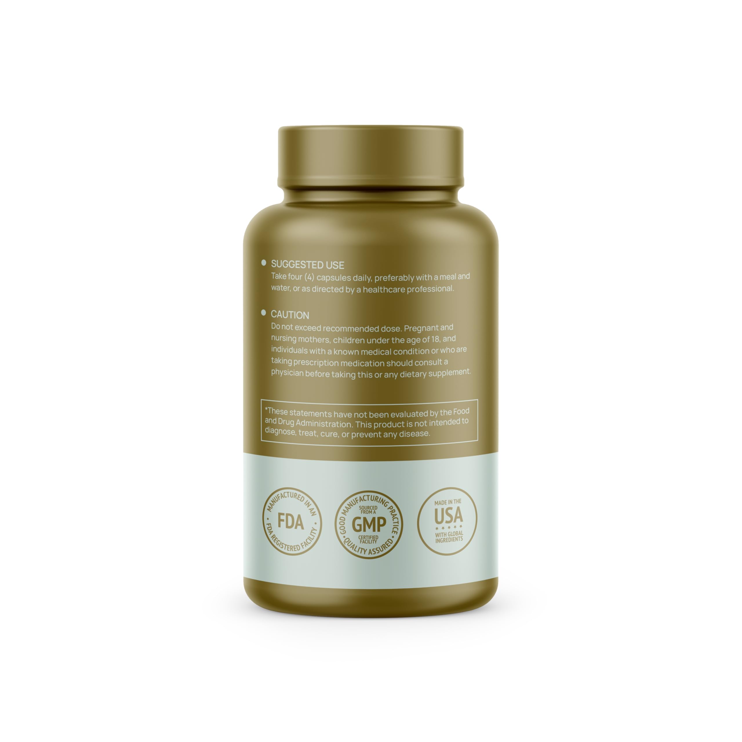 HMS Nutrition Bee Pollen Capsules close-up for convenient daily intake.