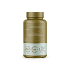 HMS Nutrition Bee Pollen Capsules close-up for convenient daily intake.