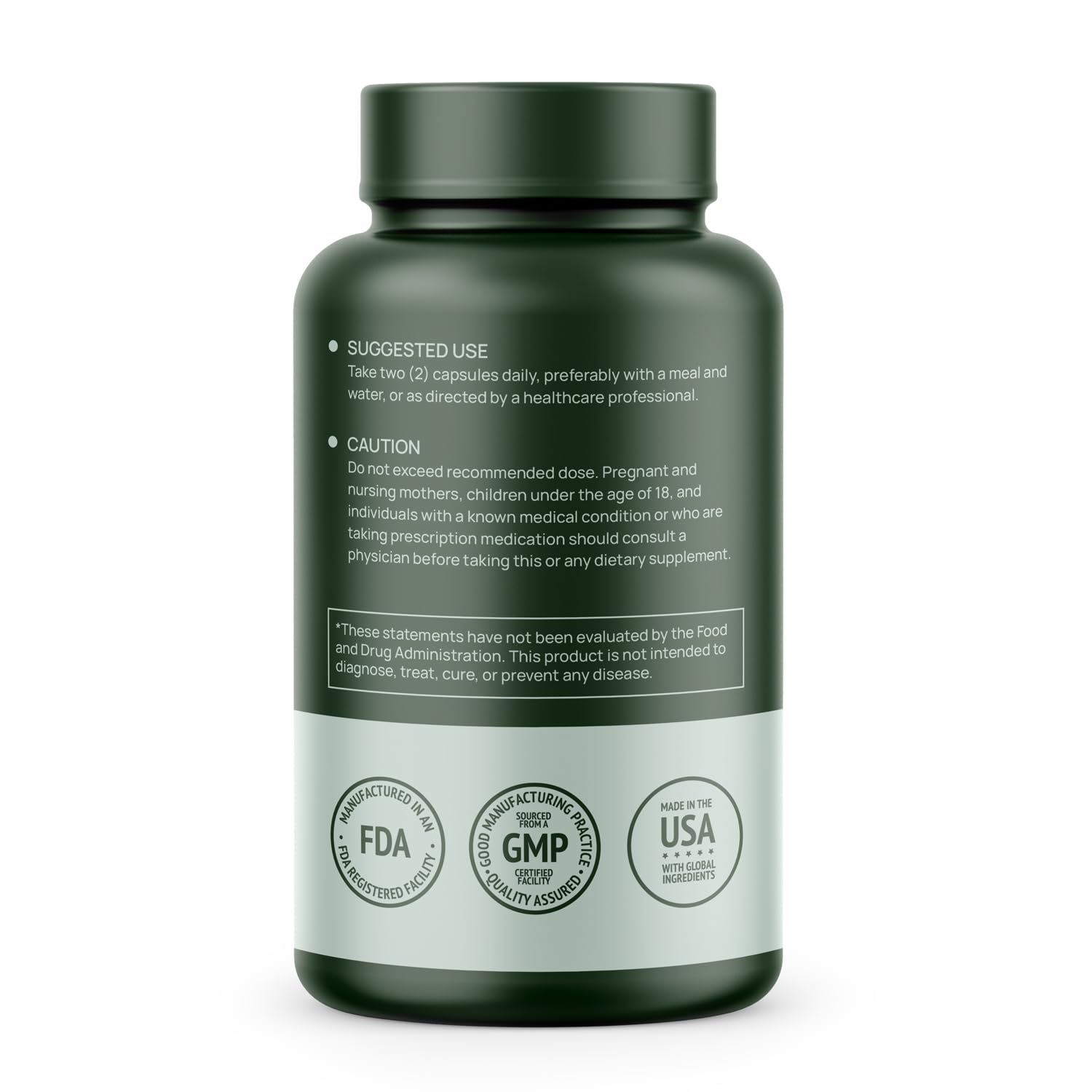 HMS Nutrition Resveratrol capsules close-up emphasizing easy daily intake.