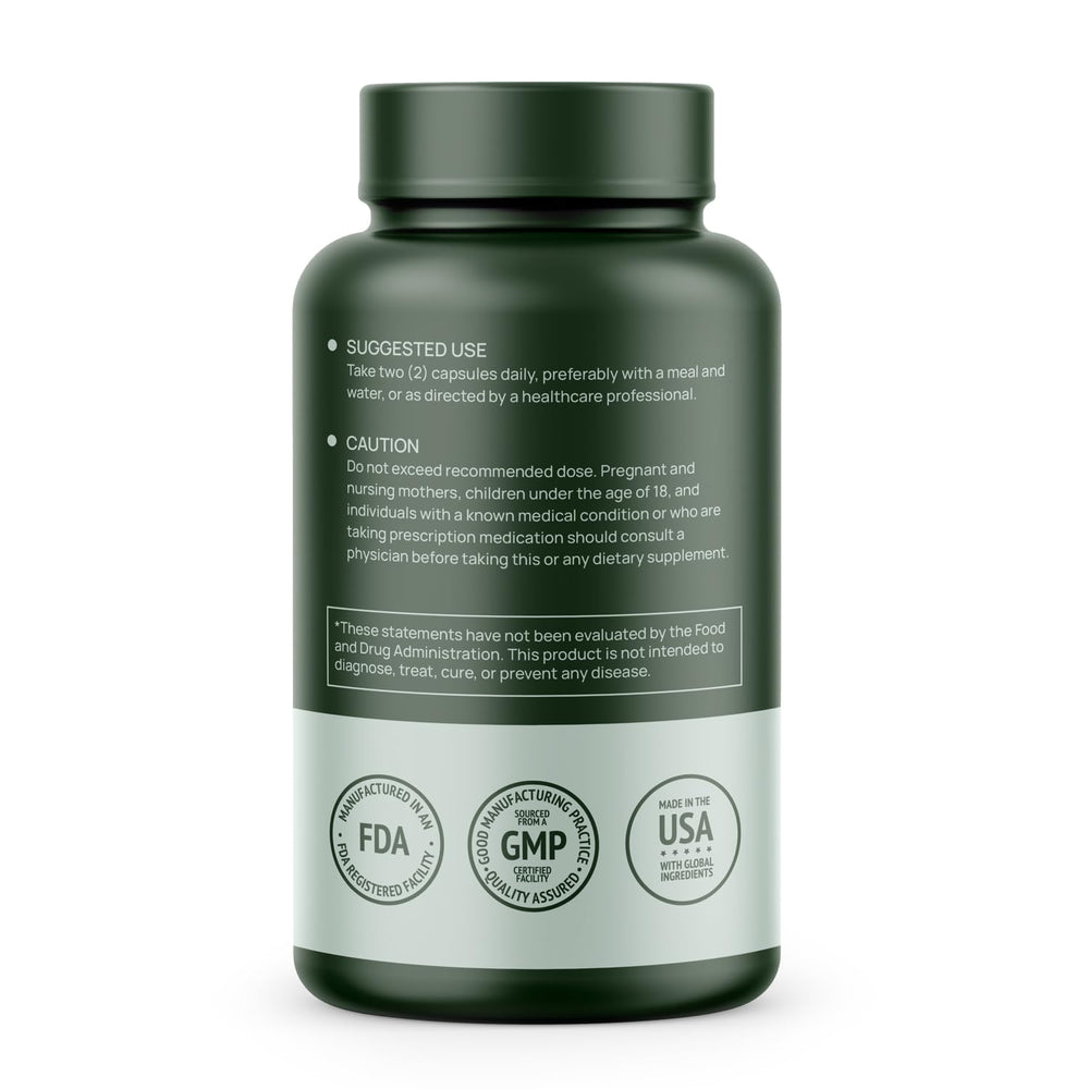 HMS Nutrition Resveratrol capsules close-up emphasizing easy daily intake.