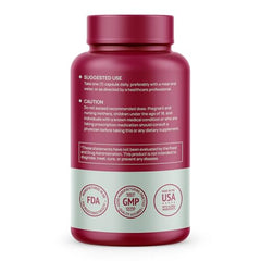 HMS Nutrition bottle side shows portable capsules for daily energy support.