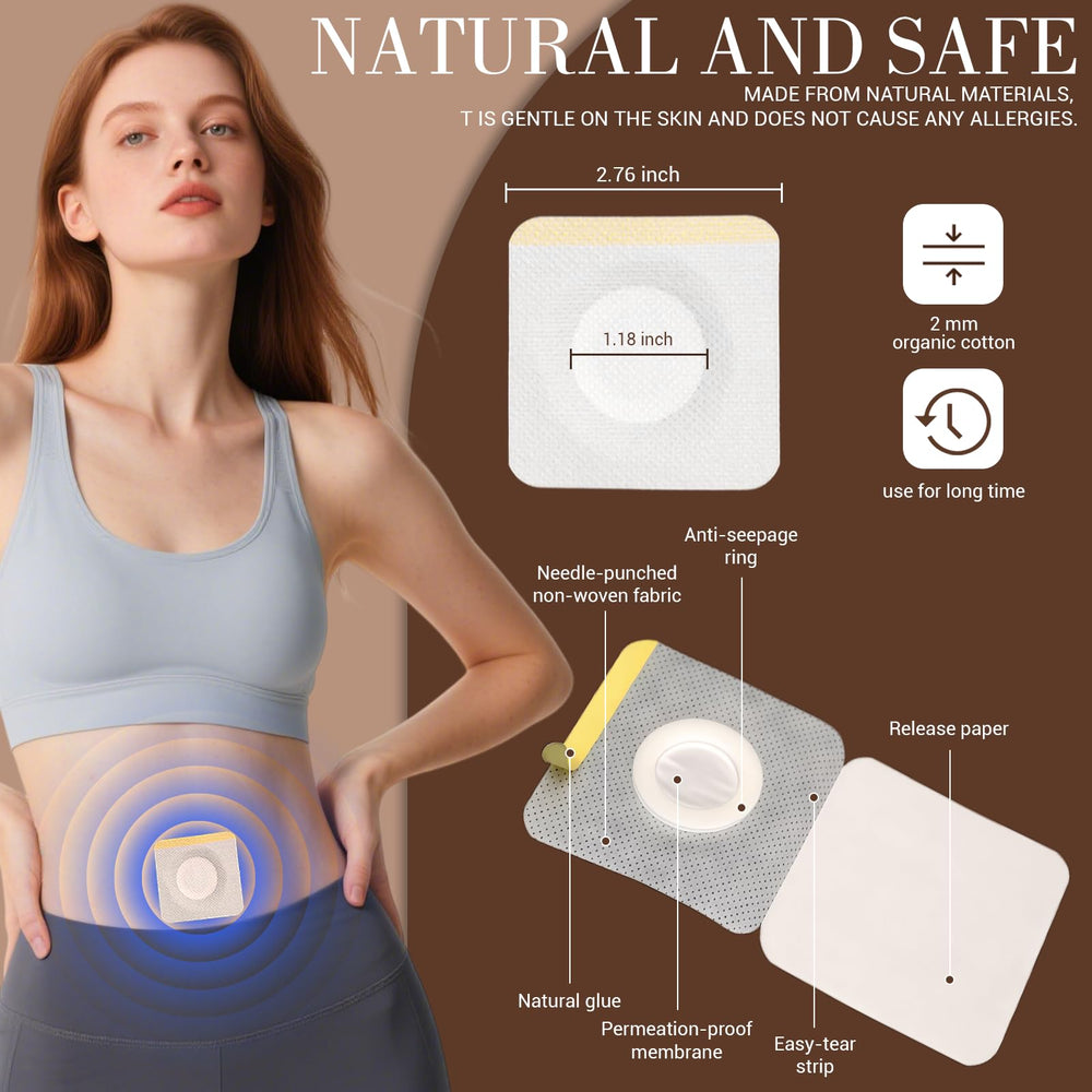 HNMTWQ hypoallergenic fabric provides gentle wear.