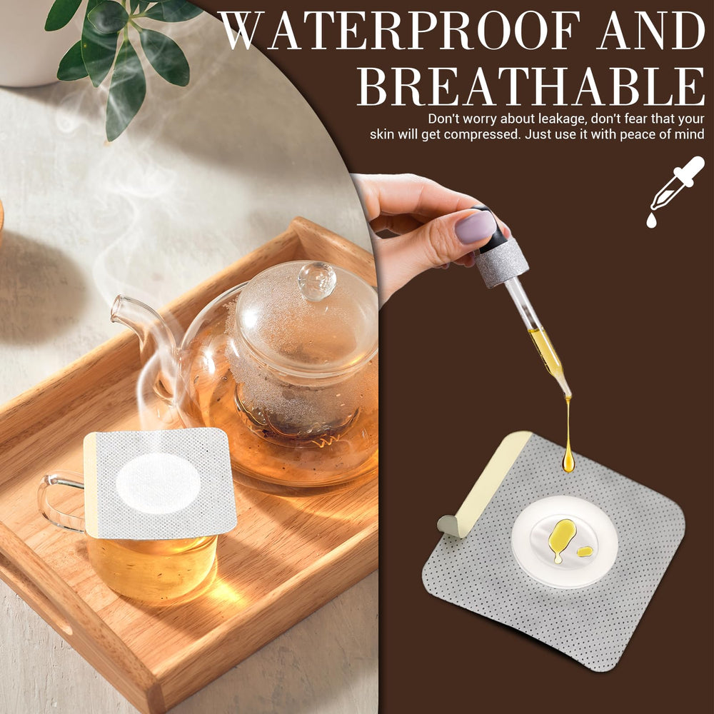 HNMTWQ travel pouch included for on-the-go castor oil care.