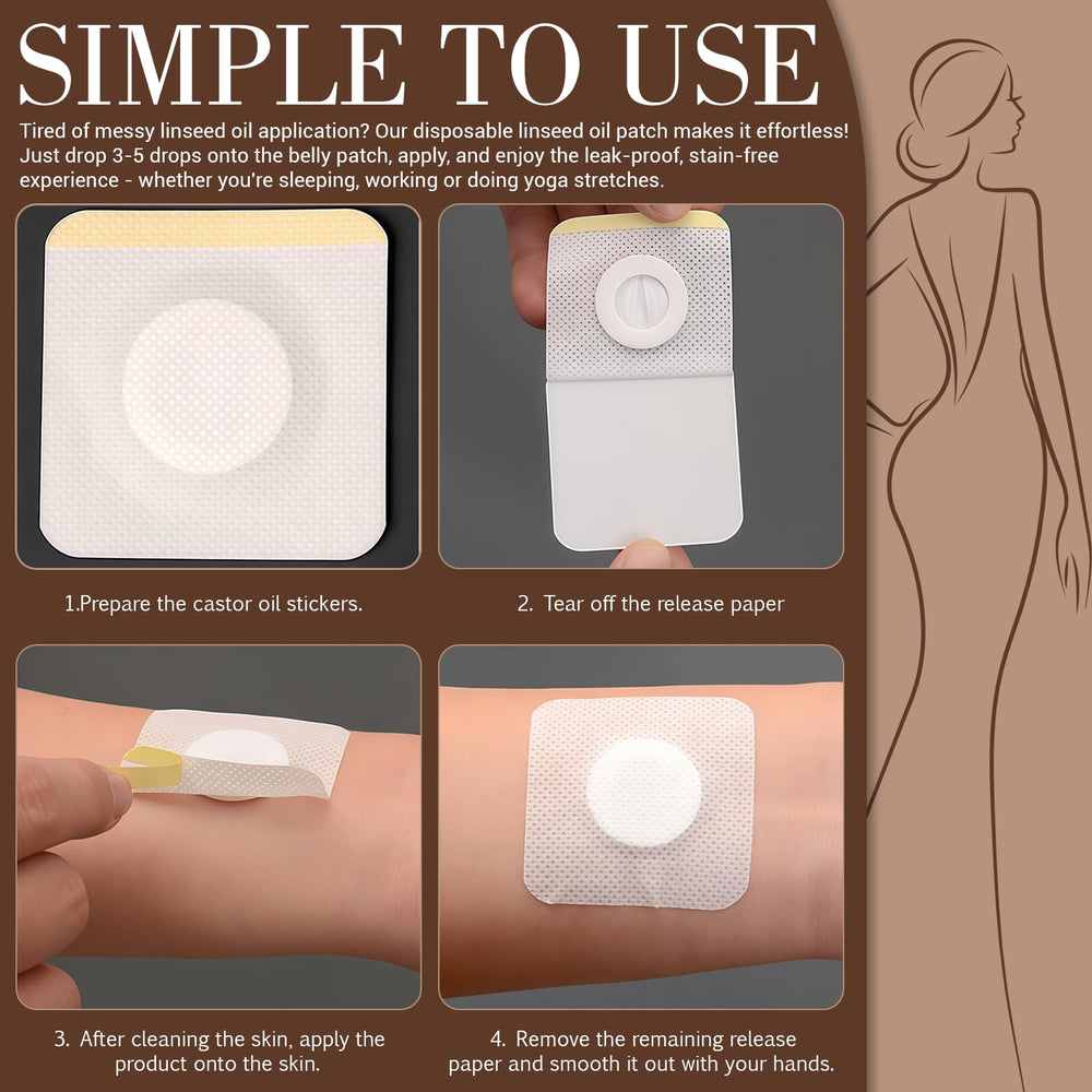 HNMTWQ simple 4-step application for quick self-care.