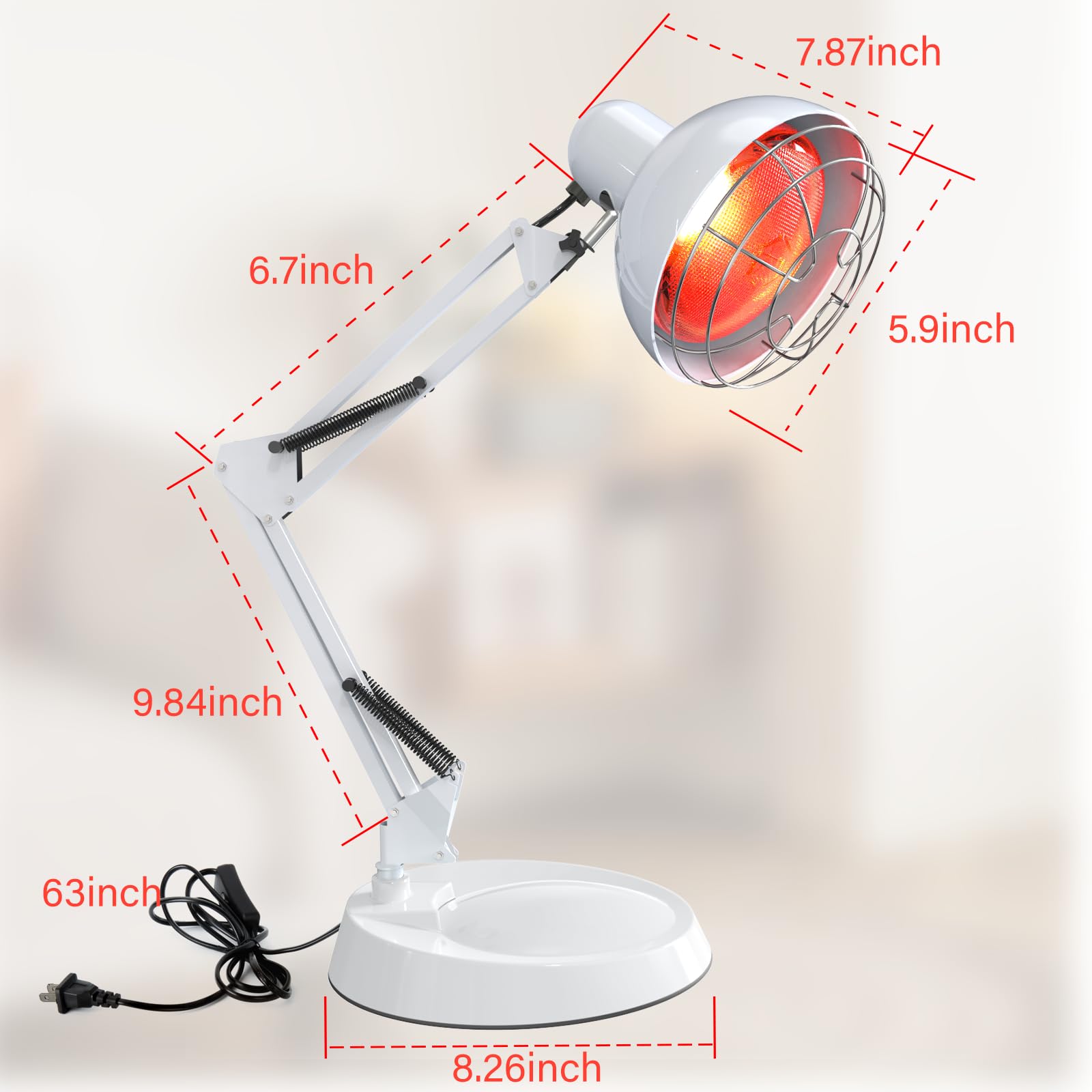 Hoakya infrared lamp is a gift-ready wellness option for loved ones.