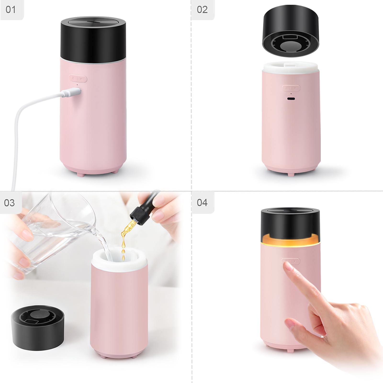 HODEMI package content image highlights easy setup and complete kit.