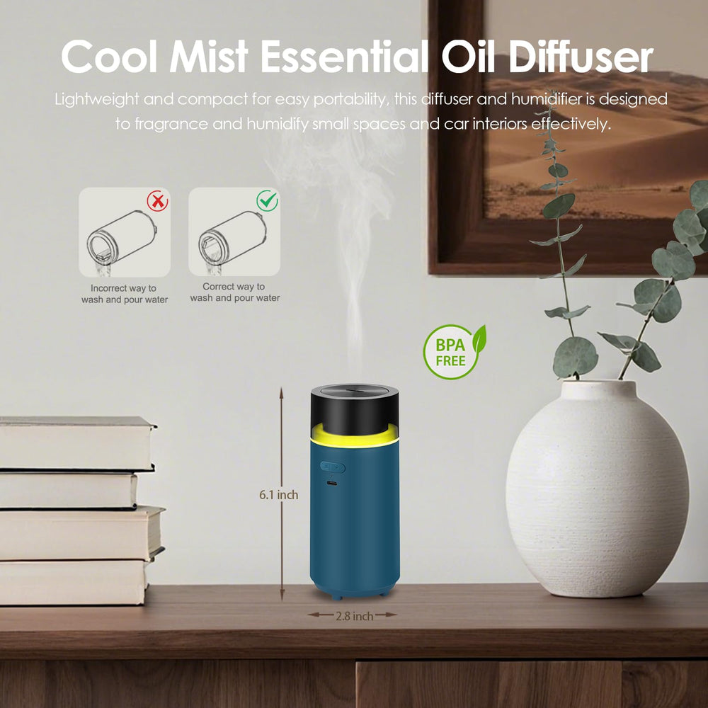 HODEMI diffuser displays dynamic light modes for ambient mood