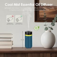 HODEMI diffuser displays dynamic light modes for ambient mood