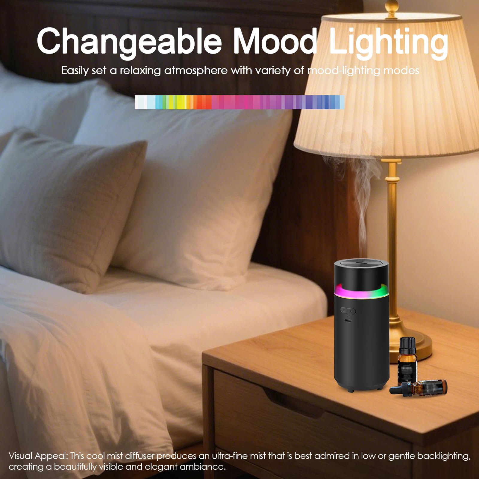 HODEMI USB-C cable included for quick, convenient recharging.