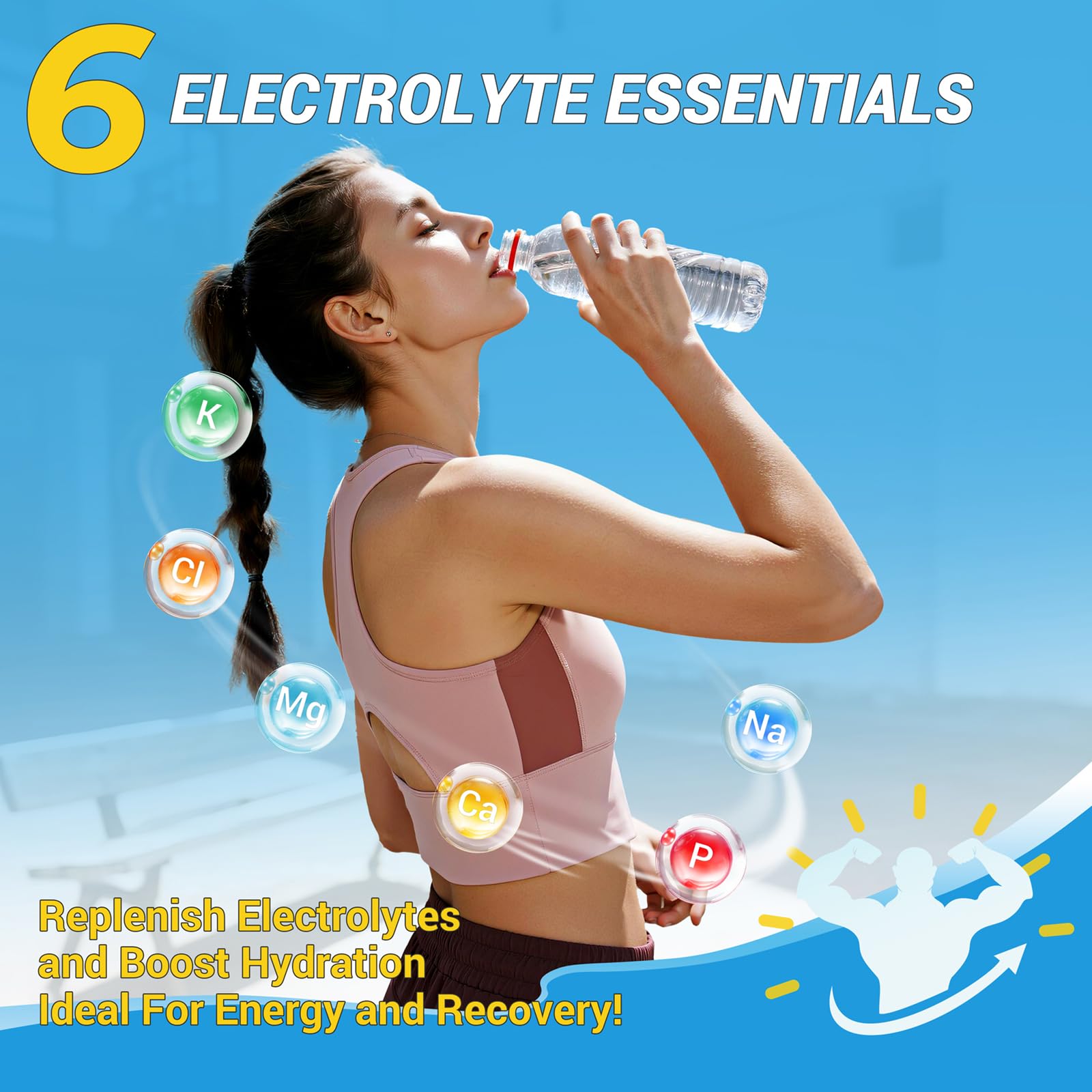 Hoetyo electrolytes grapefruit stick offers zero sugar hydration on the move