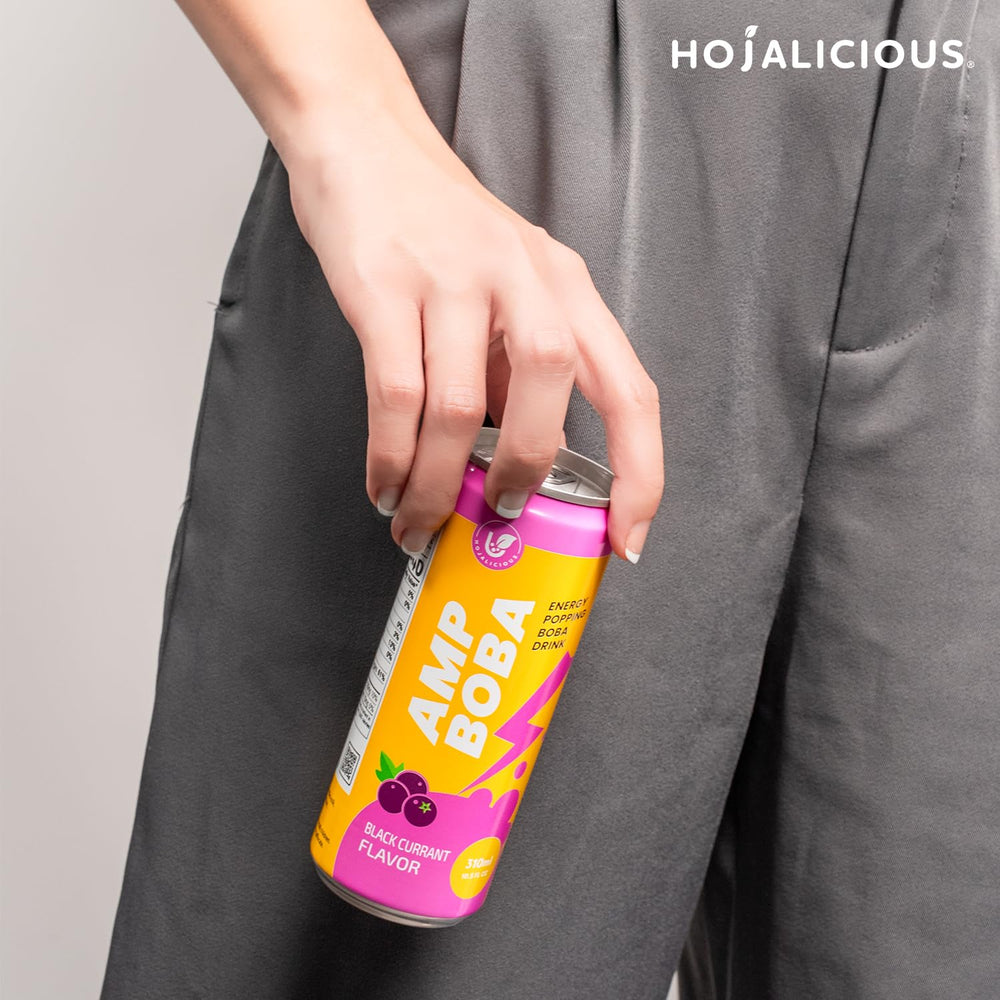 Hojalicious AMPBOBA 4-pack packaging and label close-up