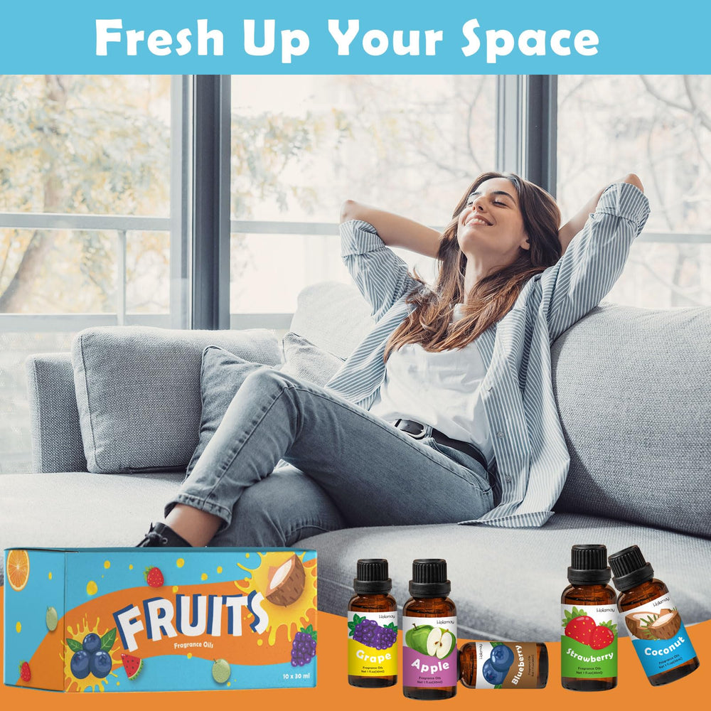 Holamay melon essential oil for diffusers offers juicy sweetness.