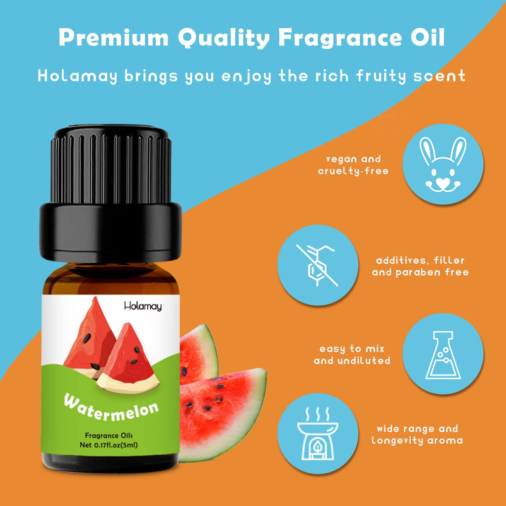 Holamay pineapple fragrance oil for candles, soaps, and diffusers.
