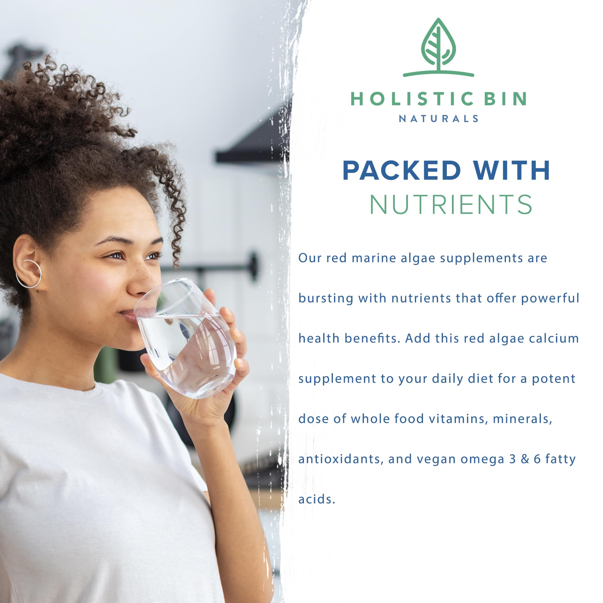 Holistic Bin gluten-free vegan capsules suitable for vegan diets