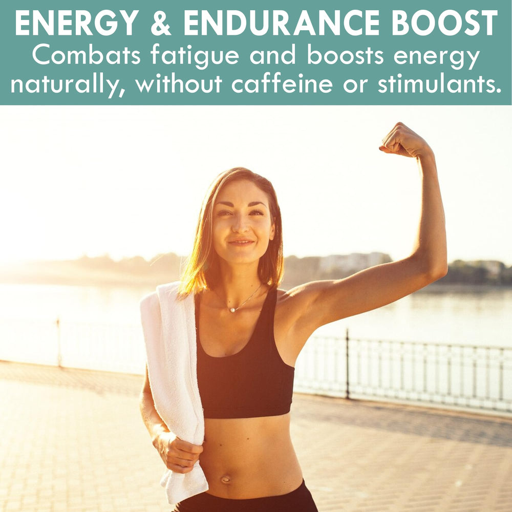 Holistic Bin Mushroom Powder morning routine shot suggests versatile use.