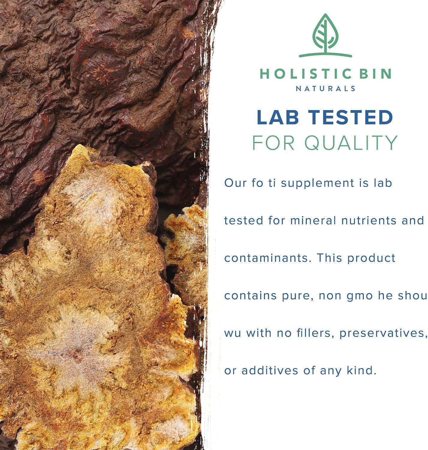 Holistic Bin traditional sun-dried curing preserves nutrients.