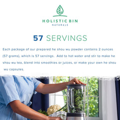 Holistic Bin wild-harvested in Japan imagery underscores sustainable sourcing for daily vitality rituals.