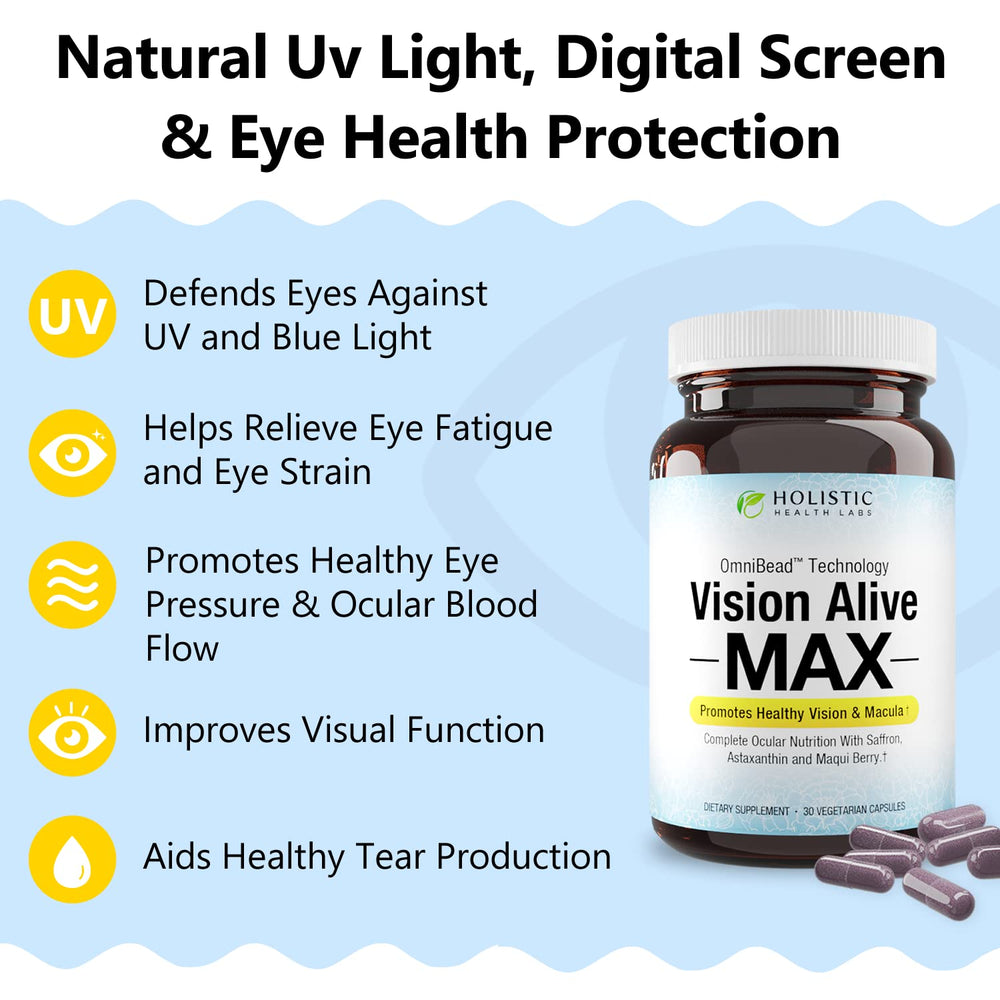Vision Alive Max black currant C3G source supports natural antioxidant protection