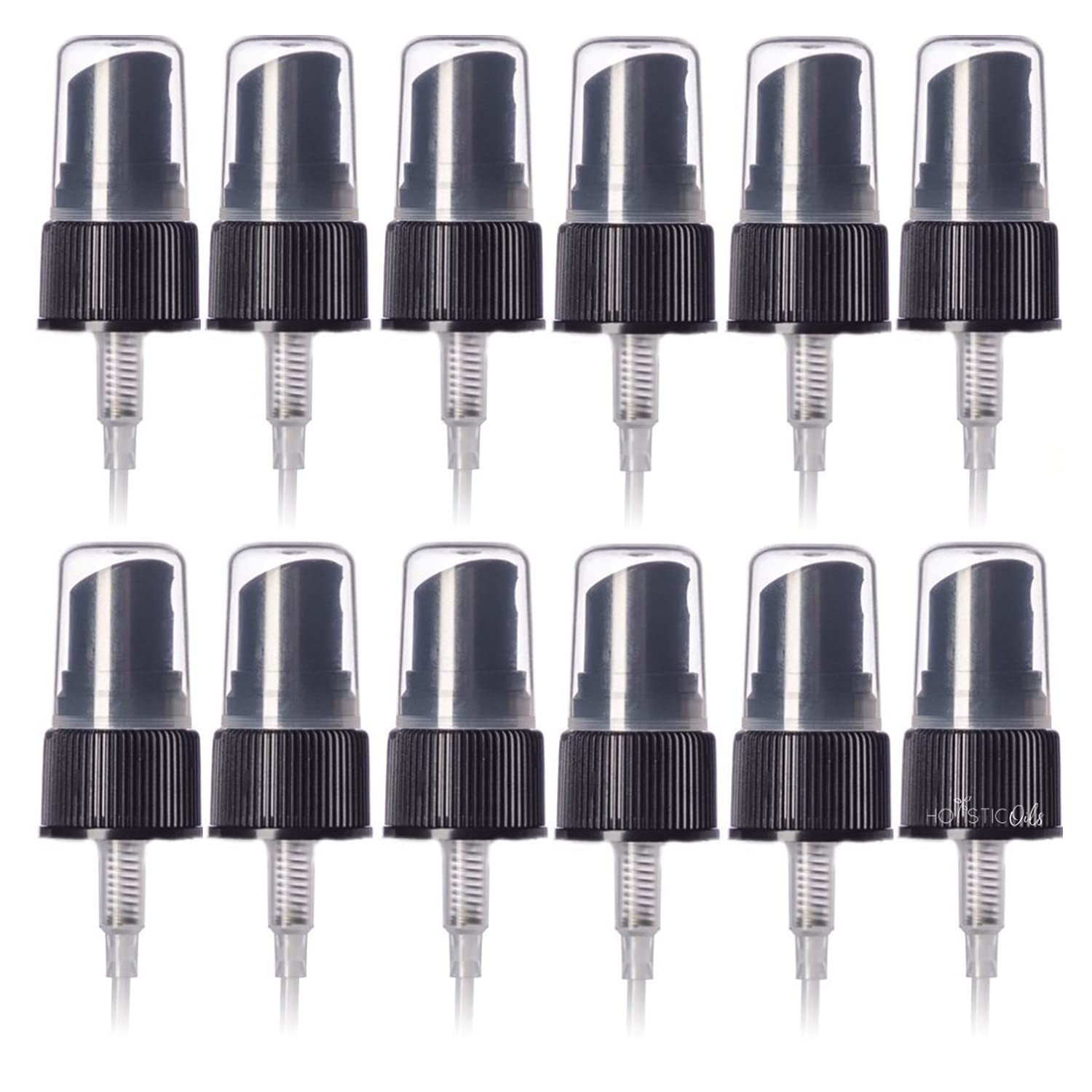 Holistic Oils spray top cap for 5ml bottle delivers a precise fine mist