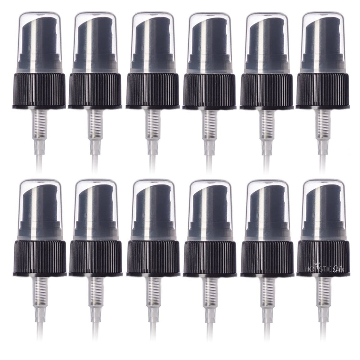 Holistic Oils spray top cap for 5ml bottle delivers a precise fine mist