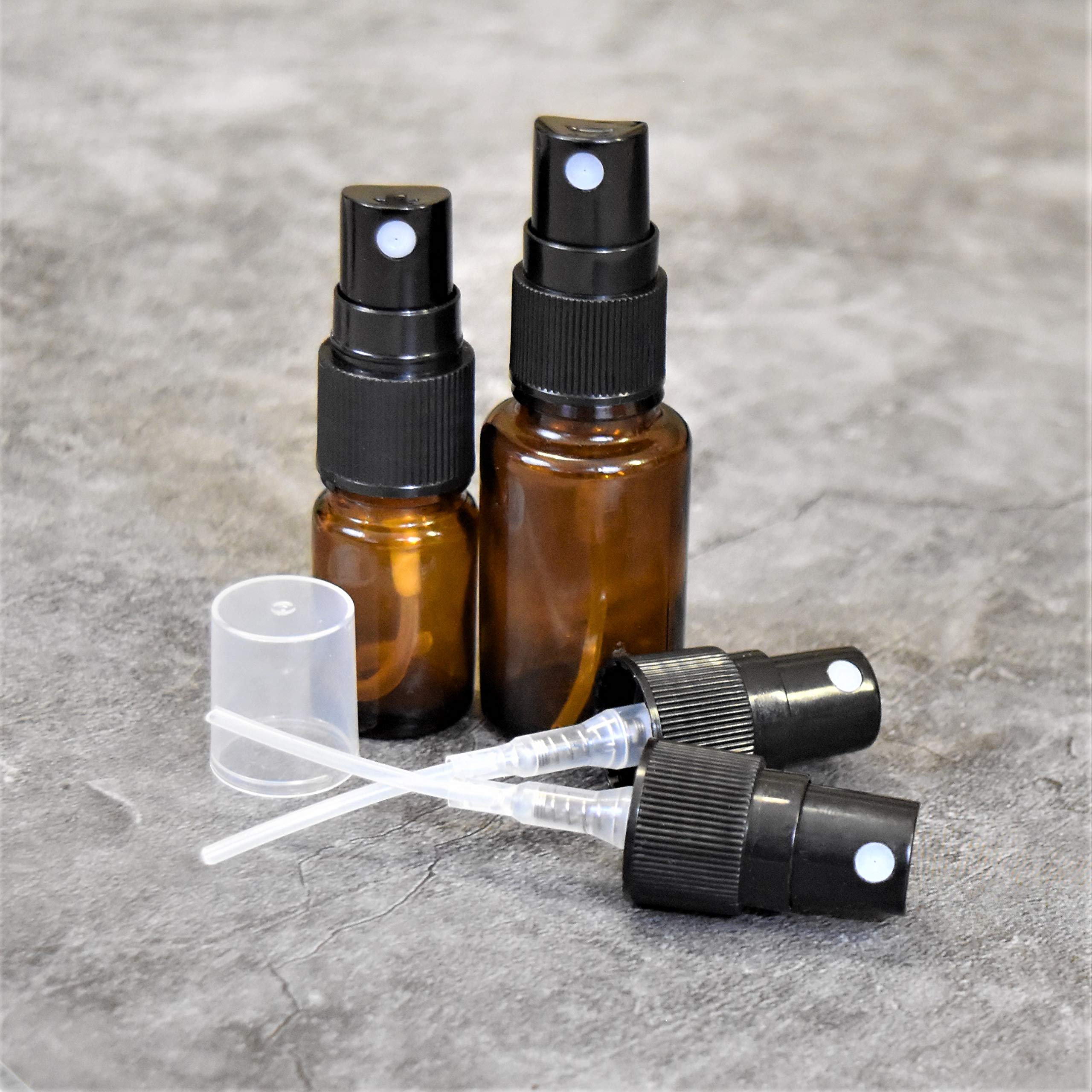 Holistic Oils spray top fits popular brands like doTERRA and Young Living