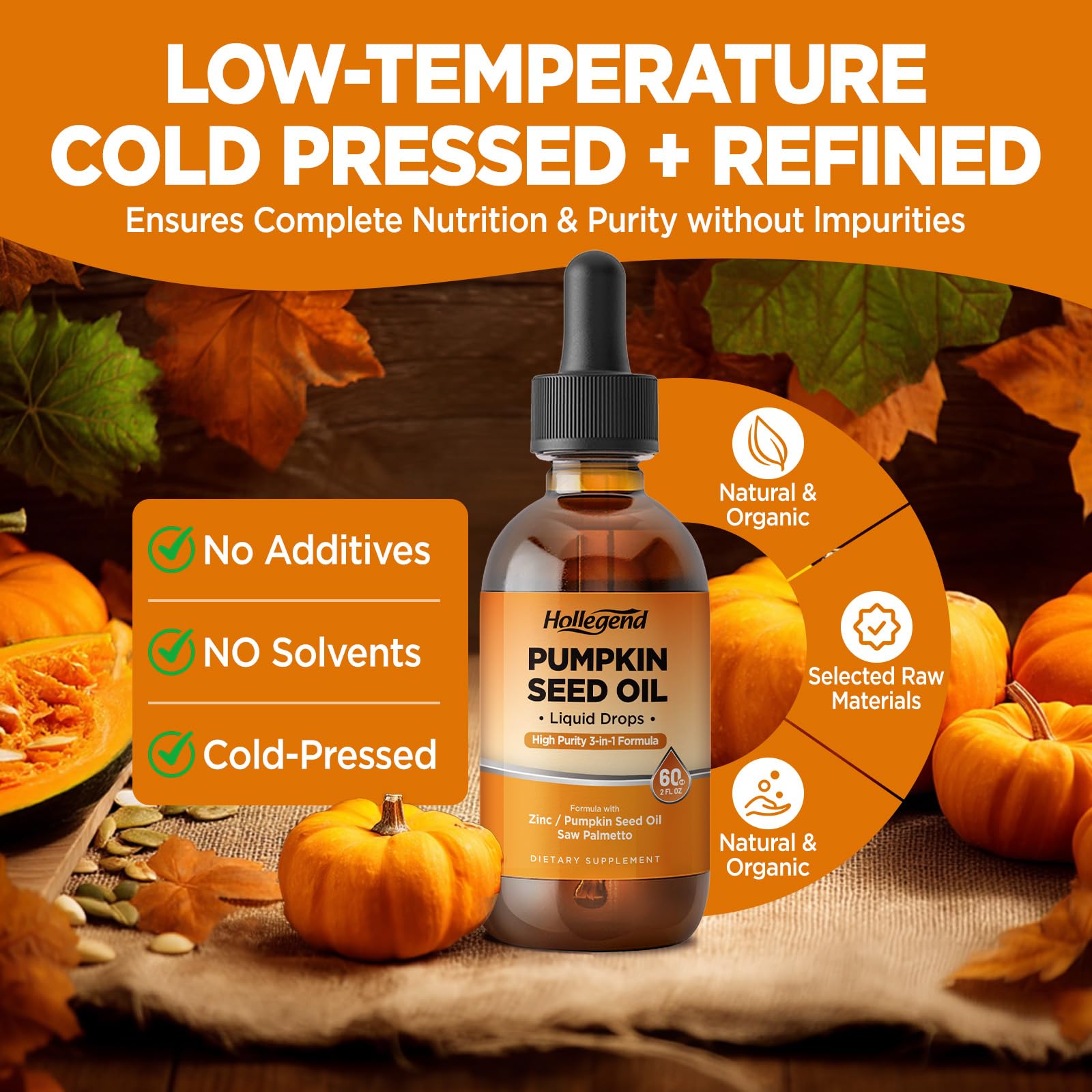 HOLLEGEND Use with water or juice for quick supplementation