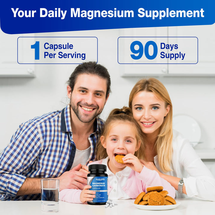 HOLLEGEND 90 capsules, a practical 90-day supply for steady routine.