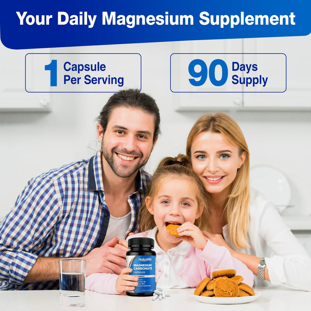 HOLLEGEND 90 capsules, a practical 90-day supply for steady routine.