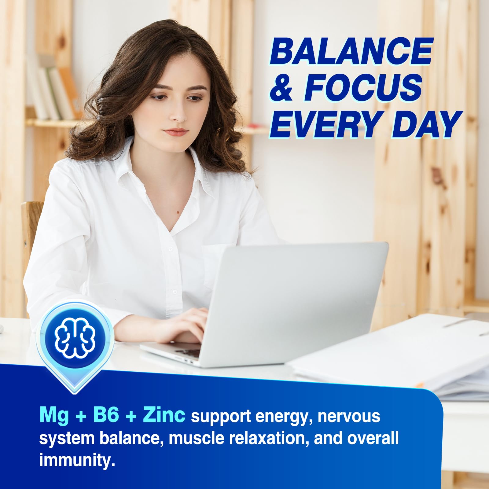 HOLLEGEND magnesium carbonate capsules near a glass of water, hinting digestion support.