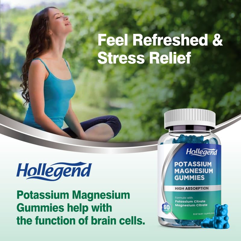 HOLLEGEND vegan gluten-free gummies with quality badge for trust