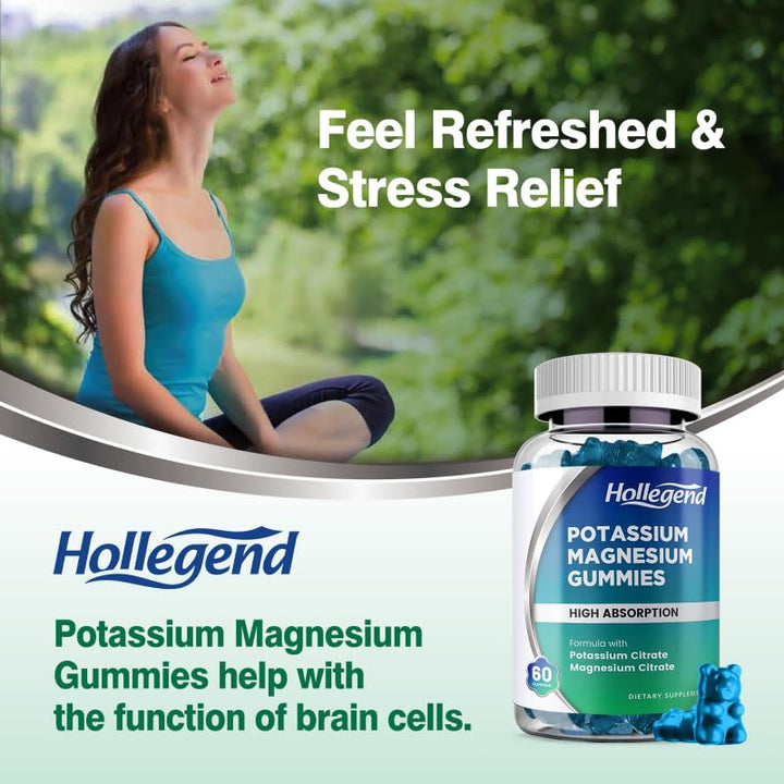HOLLEGEND vegan gluten-free gummies with quality badge for trust