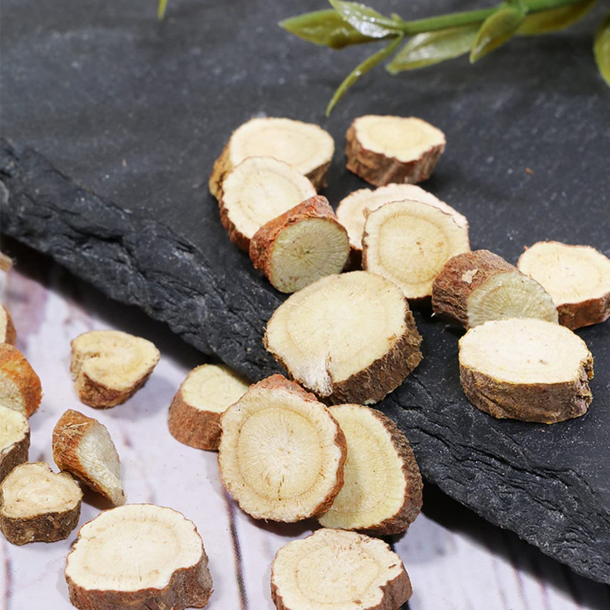 HOLFLYING licorice root 114g pack for pantry use.