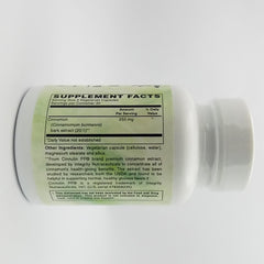 Illustration of Cinnulin PF ingredients highlighting gluten-free, quality-focused formula
