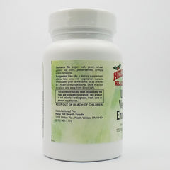 Holly Hill Ultra Veggie Enzymes packaging on display for convenient daily use.