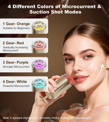 Holsn red-light therapy LEDs promote gentle rejuvenation and tone