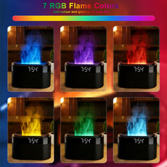 Holwim aroma diffuser 150ml reservoir for lasting fragrance and humidity